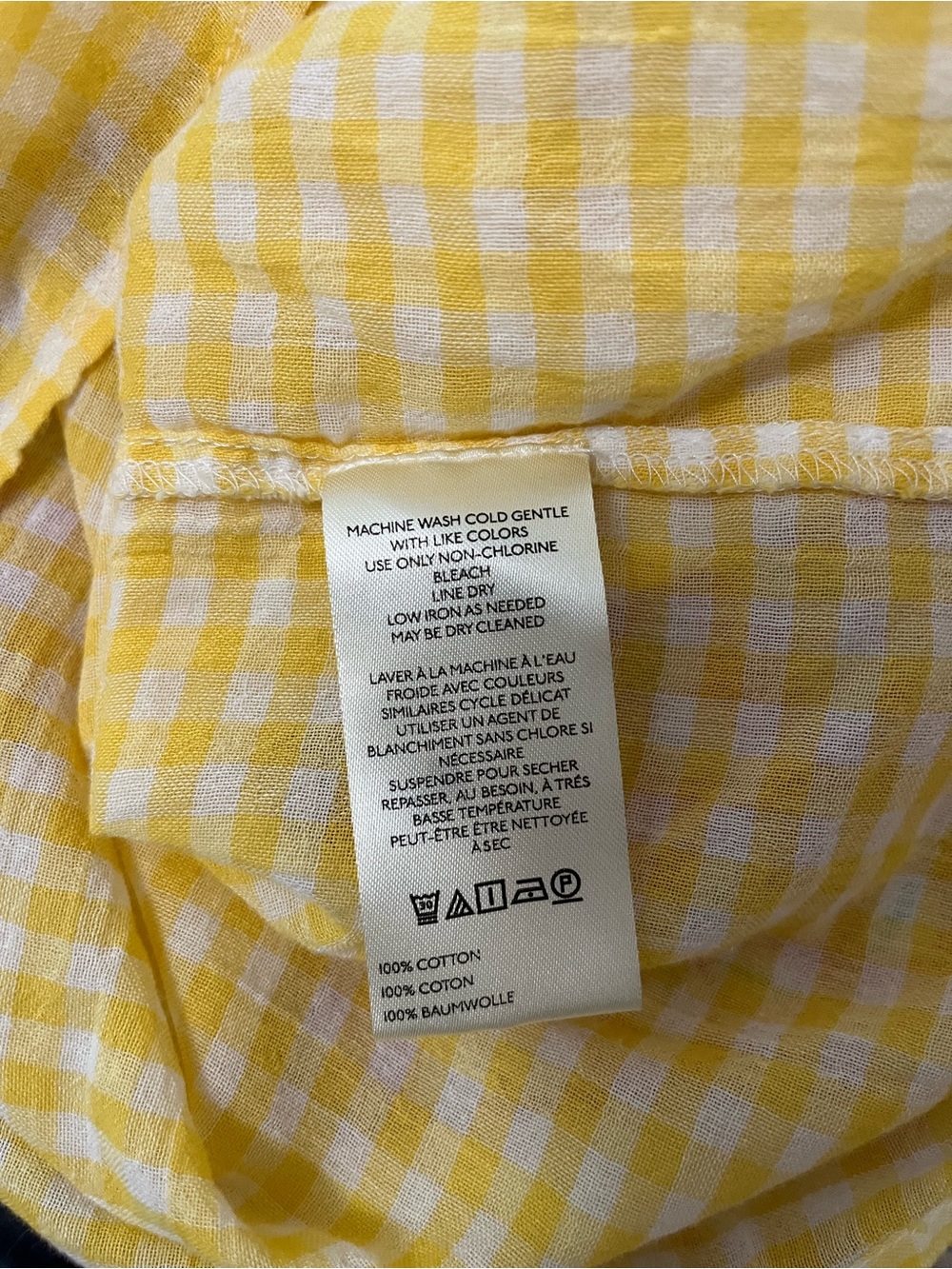 Pilcro Cotton Button-Down Shirt - Picture 10 of 10